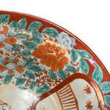 Huge porcelain cup of Imari XIXth Samurai decoration