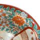 Huge porcelain cup of Imari XIXth Samurai decoration