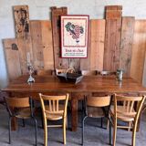 Farmhouse table for 10 people