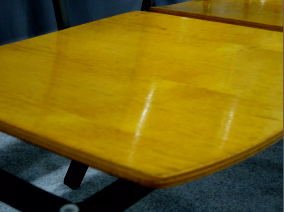 Lot of 4 oak chairs, 1974