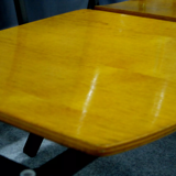 Lot of 4 oak chairs, 1974