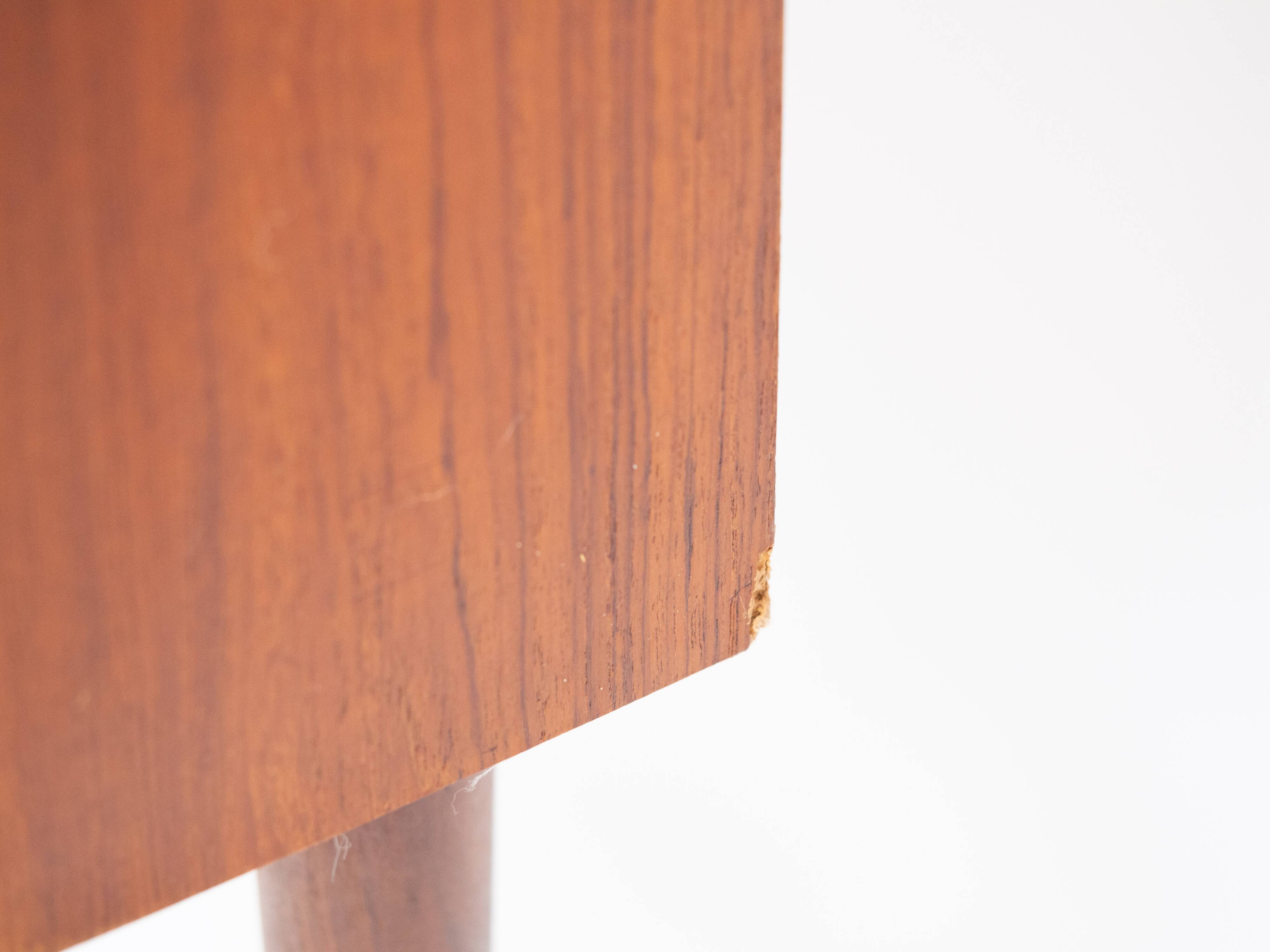 Table de chevet danoise en teck, années 1960