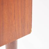 Table de chevet danoise en teck, années 1960