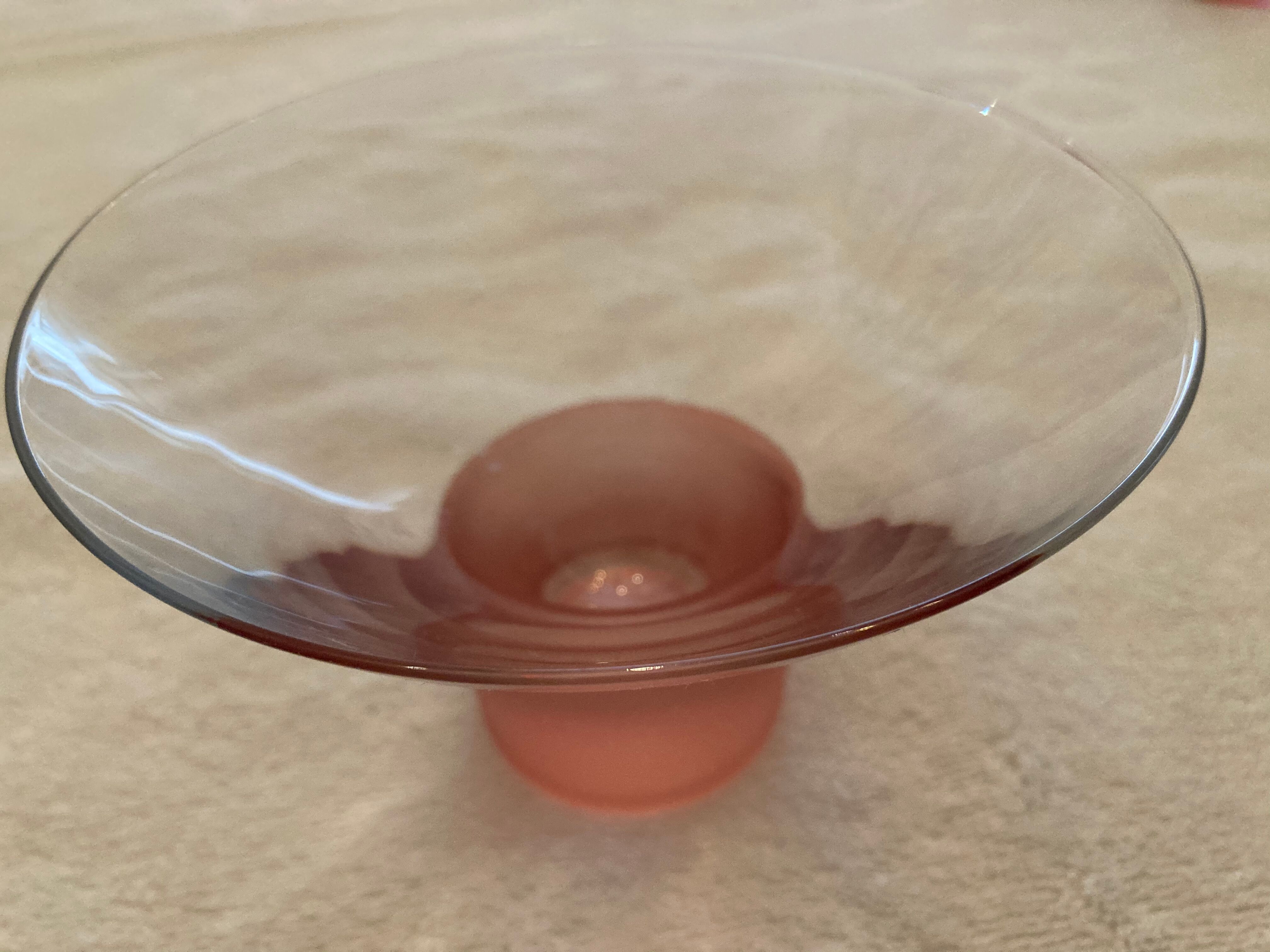 12 Guy Degrennes glass dessert cups