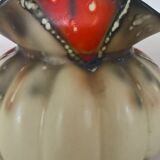 Czechoslovakian earthenware pitcher 3964