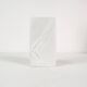 Modernistyczny, porcelanowy wazon, Rosenthal, proj. Martin Freyer, Niemcy, lata 70.