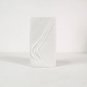 Modernistyczny, porcelanowy wazon, Rosenthal, proj. Martin Freyer, Niemcy, lata 70.