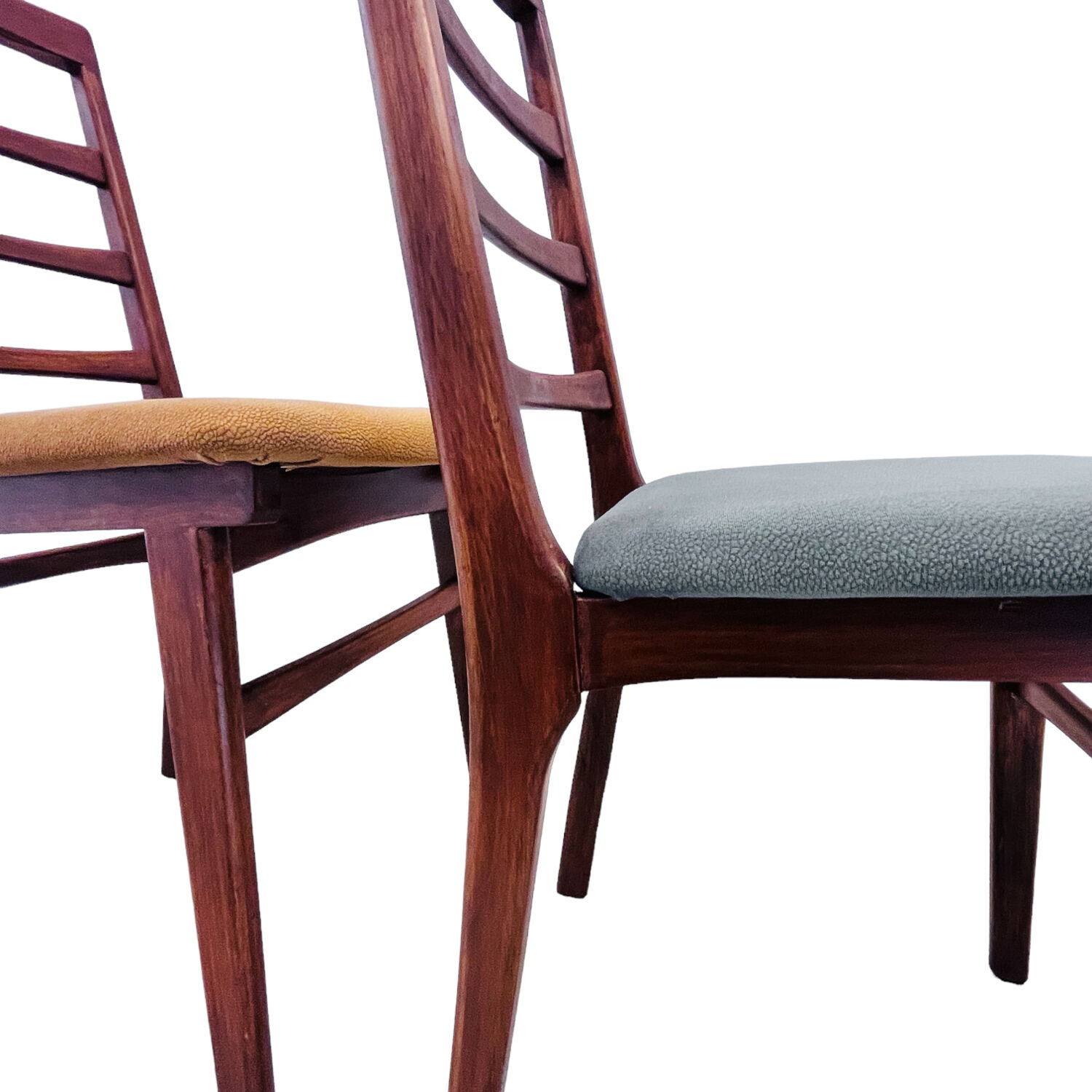 Four elegant chairs from the mid-20th century