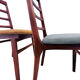 Four elegant chairs from the mid-20th century