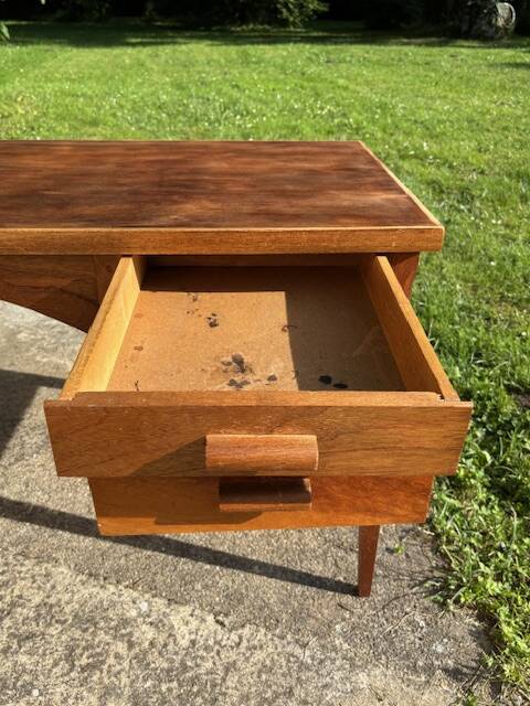 Scandinavian style desk, 1960s