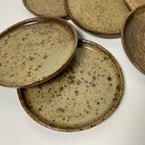 Stoneware plates