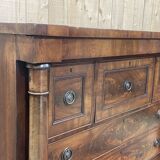 Commode Victorienne XIXème en acajou
