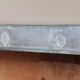 Very large greenhouse table - manor - zinc- craft furniture
