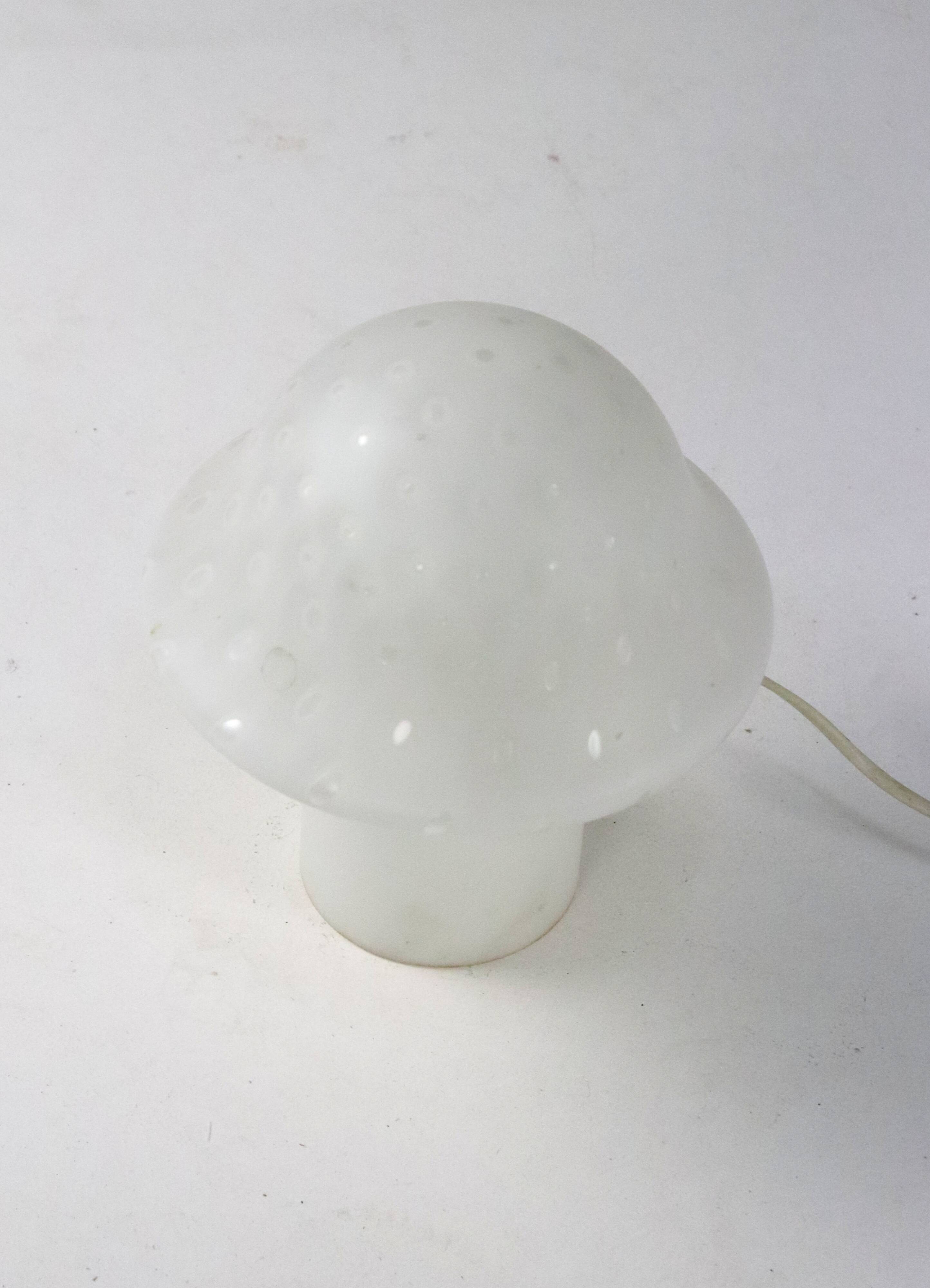 Peill & Putzler mushroom tafellamp vintage