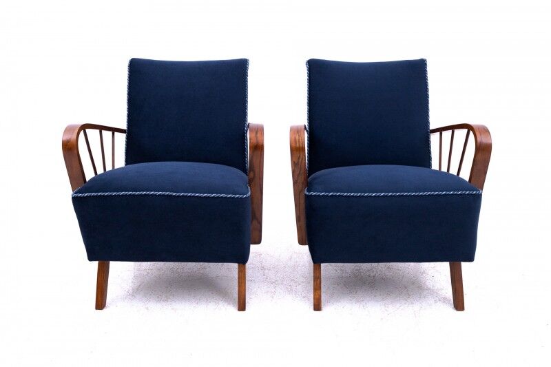 Vintage armchairs, Poland, 1960s