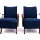 Vintage armchairs, Poland, 1960s