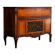 Vintage empty audio furniture | cabinet | 1950s | swedish