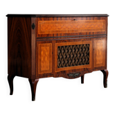 Vintage empty audio furniture | cabinet | 1950s | swedish