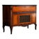 Vintage empty audio furniture | cabinet | 1950s | swedish