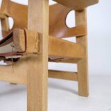 The Spanish Chair Model 2226 By Børge Mognsen