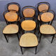 Thonet 215r 6 chairs, classic design