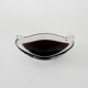 Platter, Murano glass, Italian design, 1950s, production: Italy