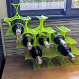 Vintage Infinity wine rack by Ron Arad for Kartell 1970