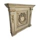 Antique woodwork in carved wood