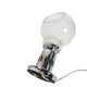 Murano - Mazegga - table lamps (2) set - glass - chrome - 60's