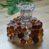 Candlestick beads and crystal sheets