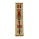 Woolen kelim wall hanging table runner Poland 1970’s