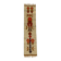 Woolen kelim wall hanging table runner Poland 1970’s