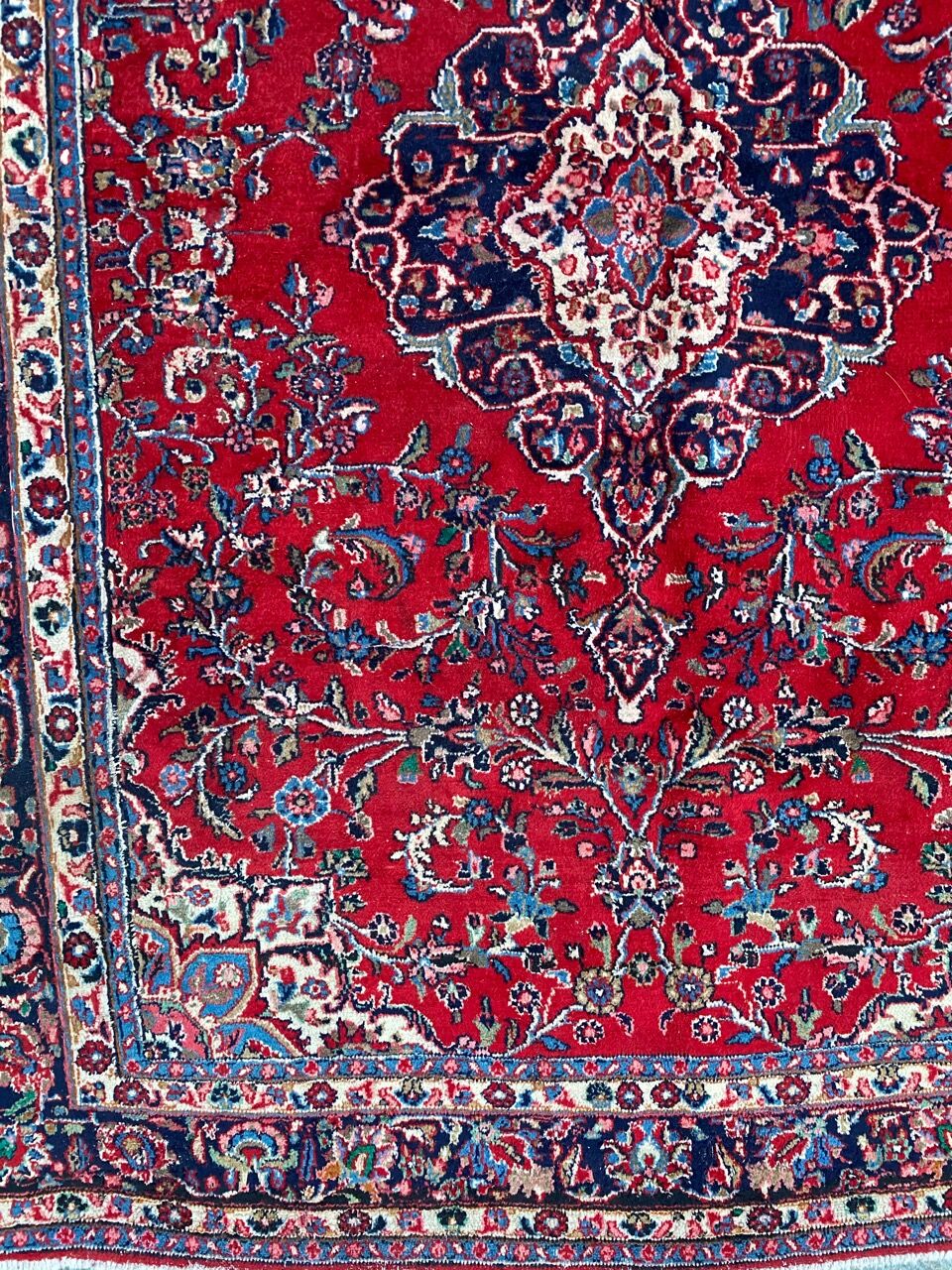 Persian carpet Mashhad 217x260 cm
