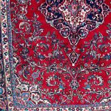 Persian carpet Mashhad 217x260 cm