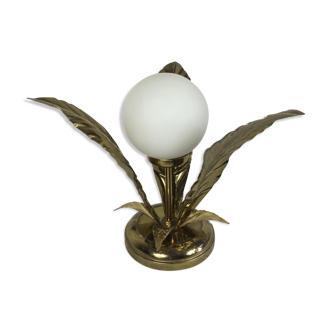 Lampe dorée