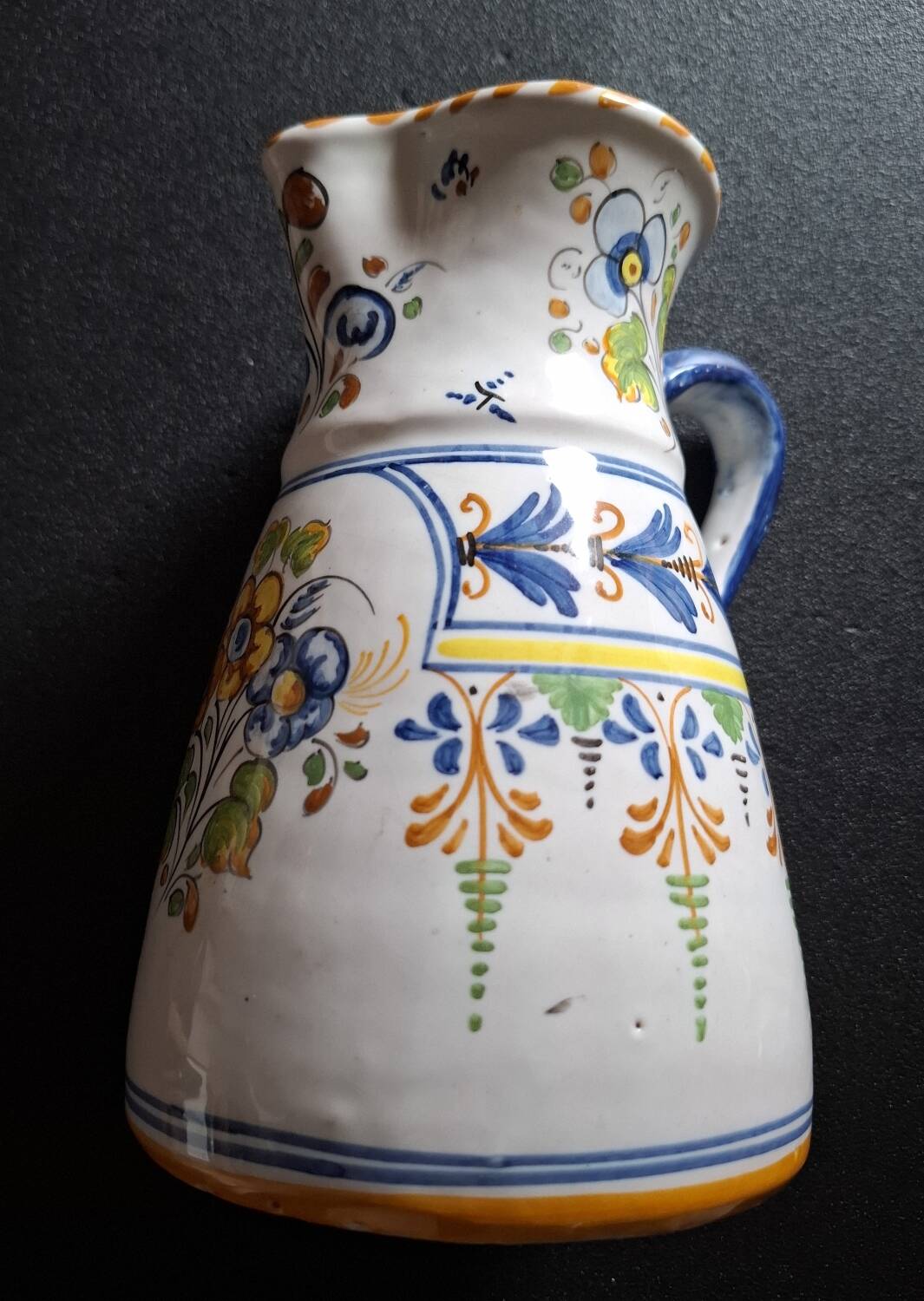Handcrafted ceramic jug