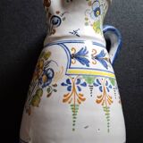 Handcrafted ceramic jug