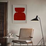 Impression giclée d'objet abstrait, 50x70cm