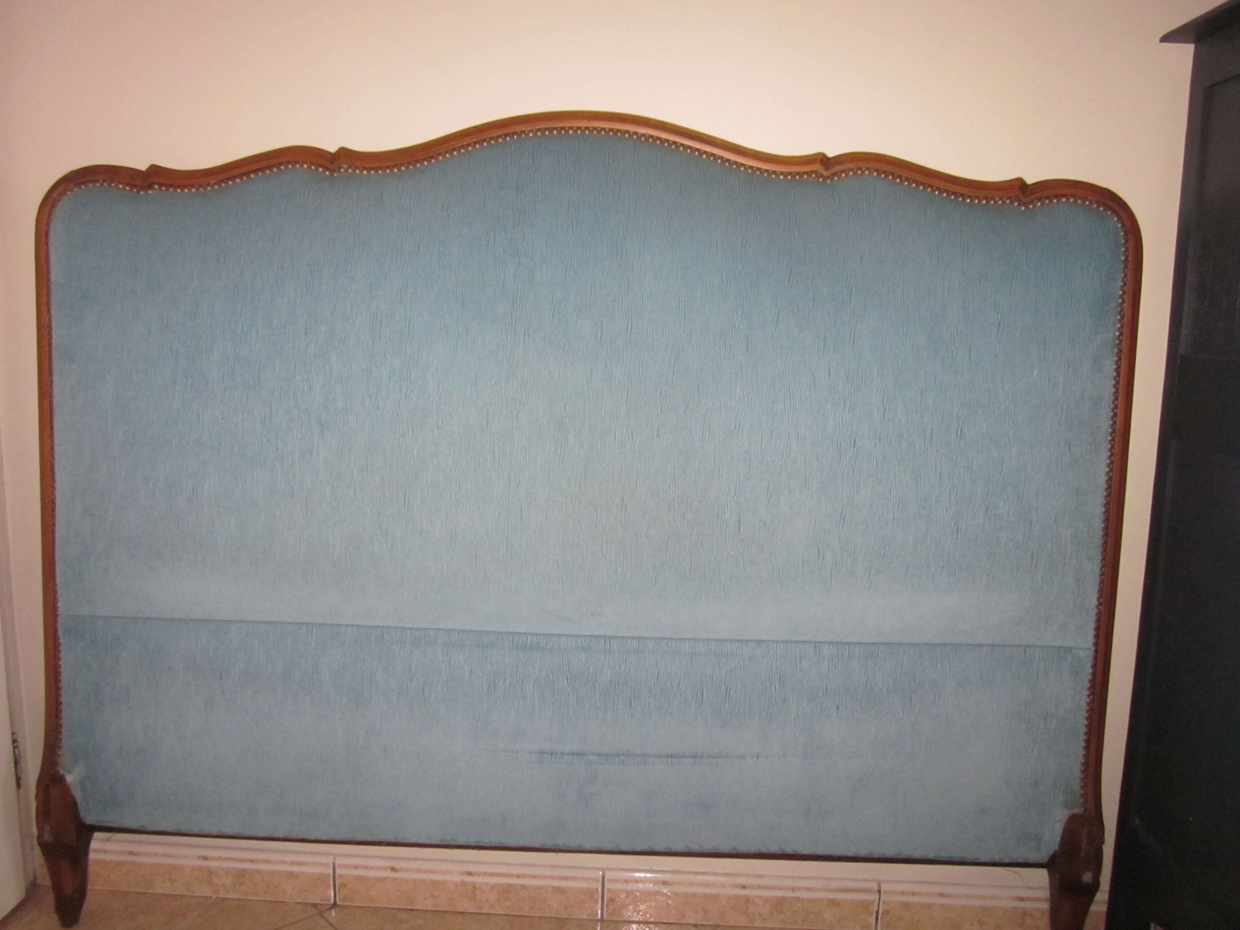 Old louis xv style headboard