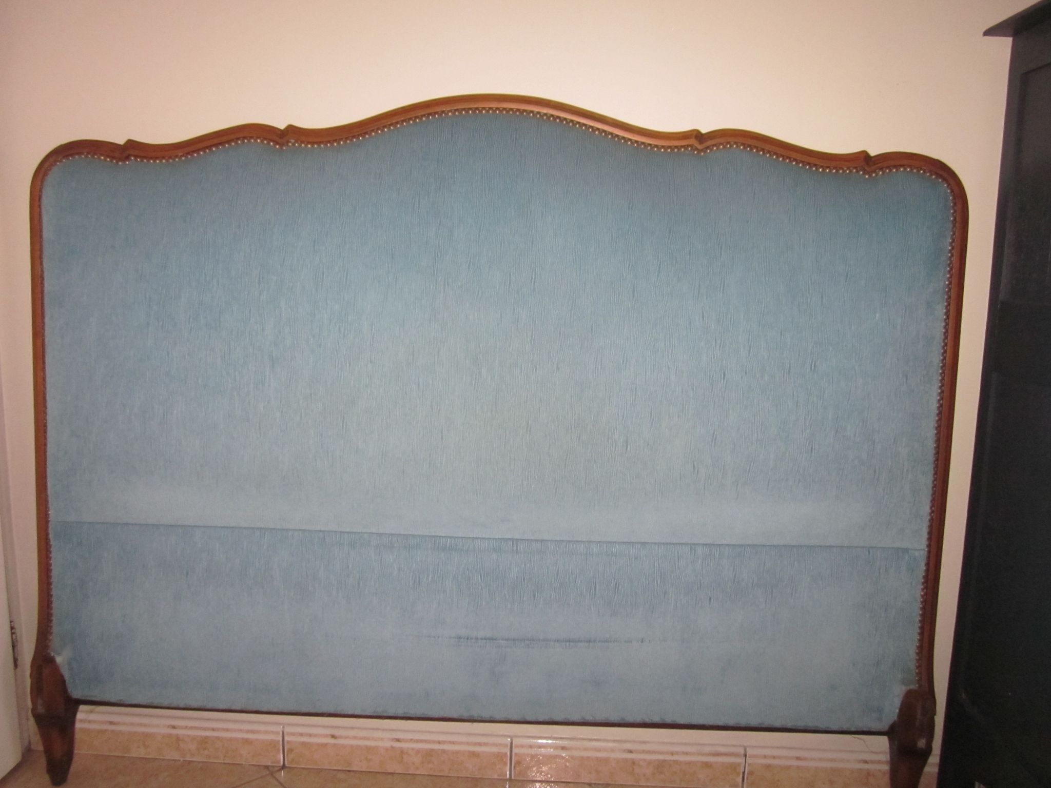 Old louis xv style headboard