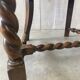 Fauteuil cannage ancien