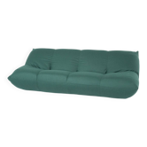 Mid-Century Modern Green Papillon Sofa by Giovannetti, Italy