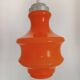 Suspension vintage orange 1970