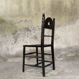 Chaise vintage en bois