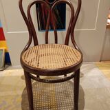 Chaise vintage cannée