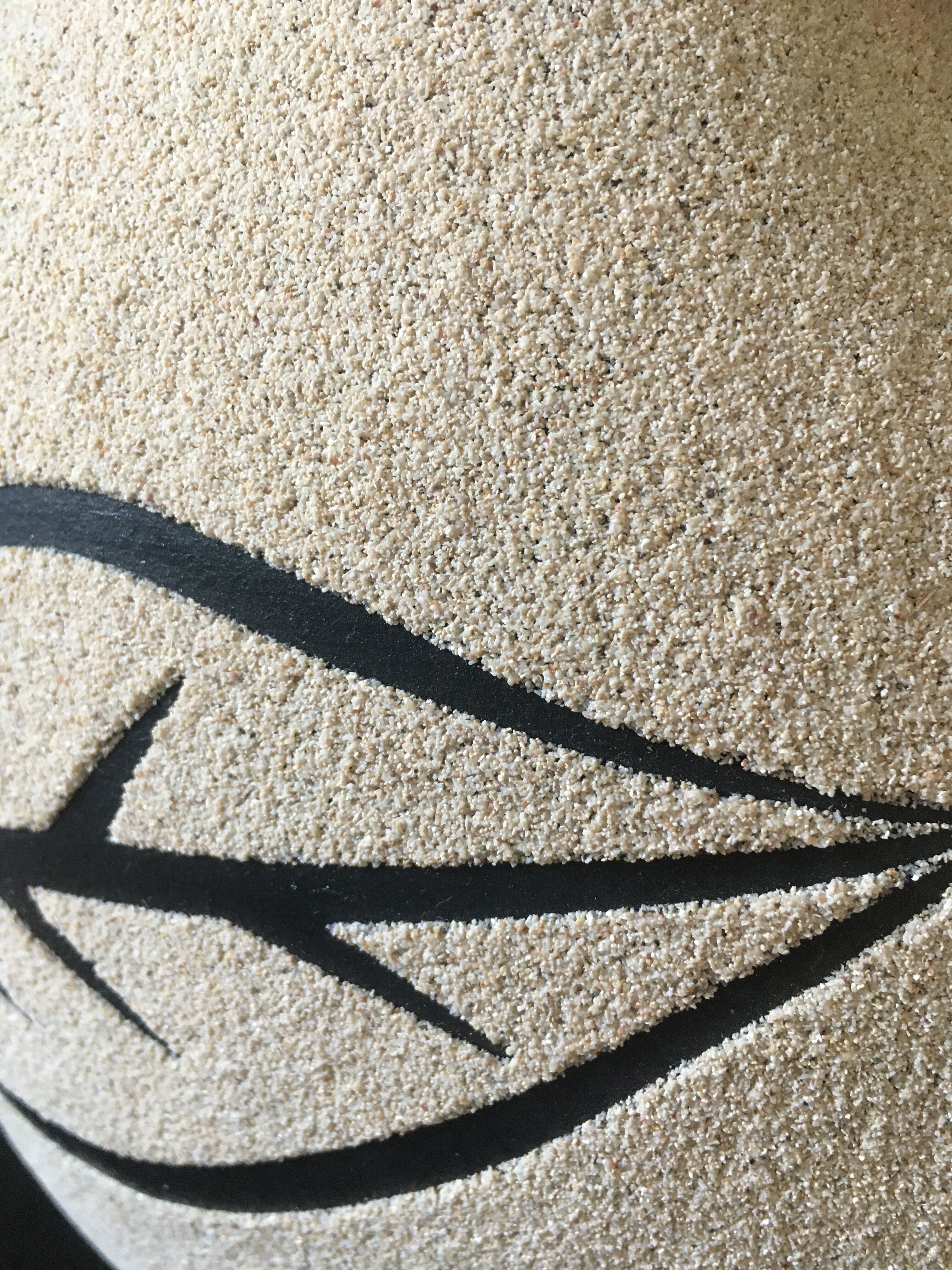 Ceramic shortbread vase ethnic style