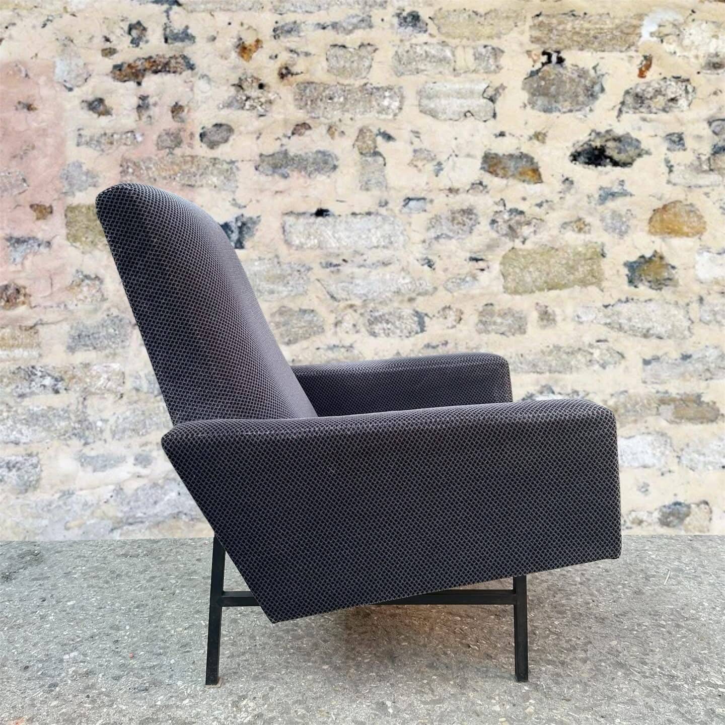 Fauteuil ARP modèle 642 édition Steiner, 1950