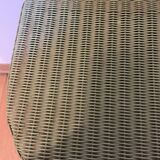 Lloyd Loom laundry basket