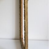 Old gilded wooden frame