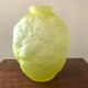 Vase in Uraline with Chrysanthemums